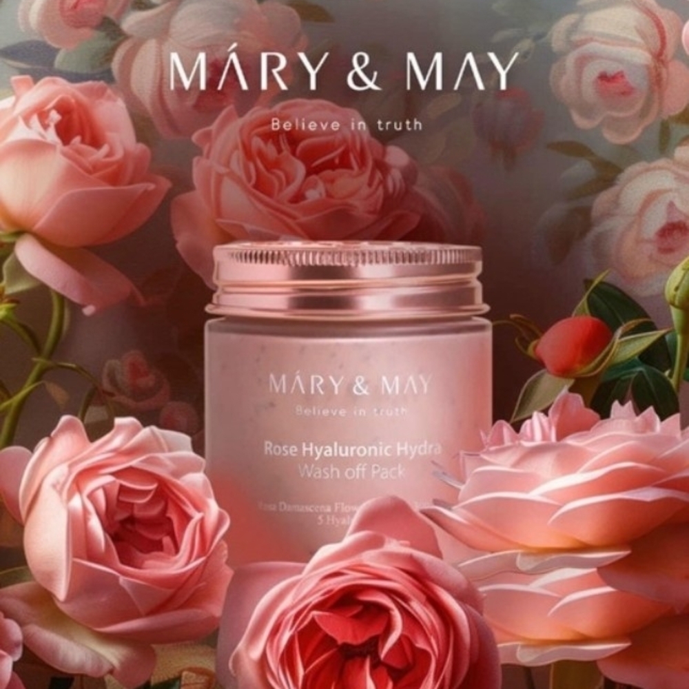 Mary & May Rose Hyaluronic Hydra Mask Set - Picture 7 of 12